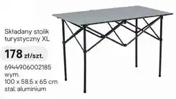 Castorama Składany stolik turystyczny XL oferta