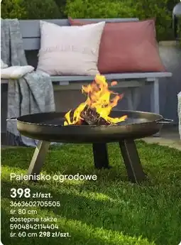 Castorama Palenisko ogrodowe oferta