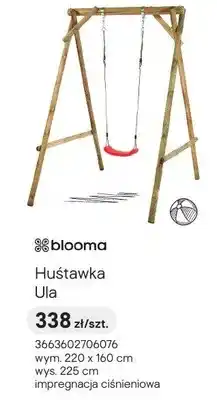 Castorama Huśtawka Ula oferta