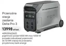 Castorama Przenośna stacja zasilania Delta Pro 3 oferta