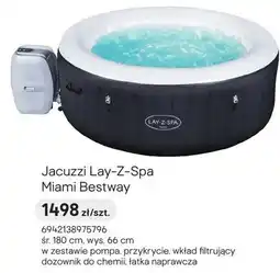 Castorama Jacuzzi Lay-Z-Spa Miami oferta