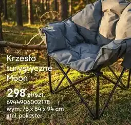 Castorama Krzesło turystyczne Moon oferta