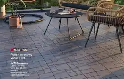 Castorama Podest tarasowy Vadso 4 szt oferta