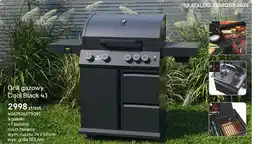 Castorama Grill gazowy Cool Black 4.1 oferta