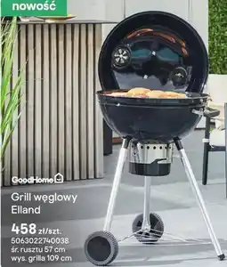Castorama Grill węglowy Elland oferta