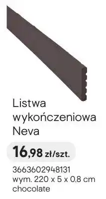 Castorama Listwa wykończeniowa Neva oferta