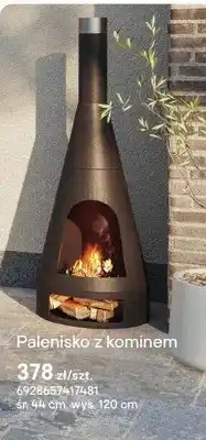Castorama Palenisko z kominem oferta