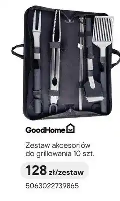 Castorama Zestaw akcesoriów do grillowania 10 szt oferta