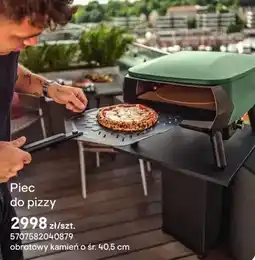 Castorama Piec do pizzy oferta
