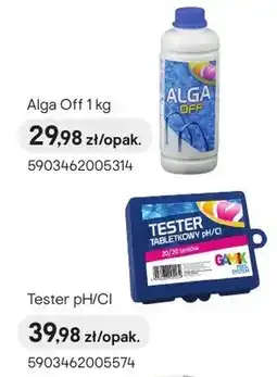Castorama Tester pH/Cl oferta