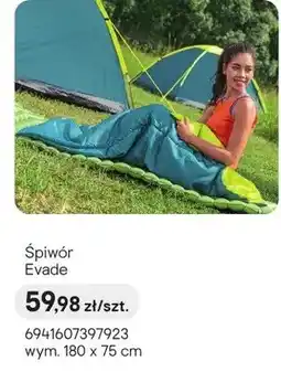 Castorama Śpiwór Evade oferta