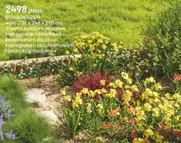 Castorama Palisada ogrodowa drewniana sosnowa oferta