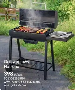 Castorama Grill węglowy Natrona oferta