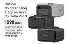 Castorama Bateria do przenośnej stacji zasilania do Delta Pro 3 oferta