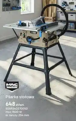 Castorama Pilarka stołowa oferta