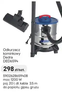 Castorama Odkurzacz kominkowy oferta