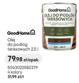Castorama Olej do podłóg tarasowych oferta