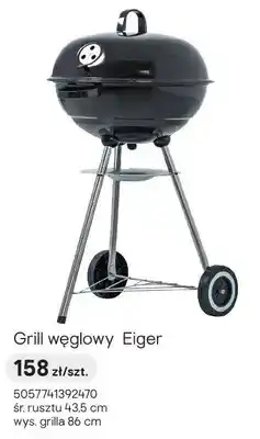 Castorama Grill węglowy Eiger oferta