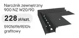 Castorama Narożnik zewnętrzny 900 NZ W20/90 oferta