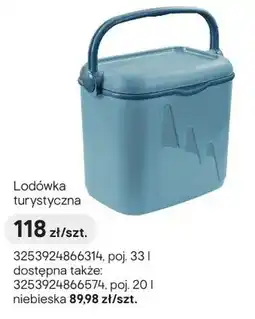 Castorama Lodówka turystyczna niebieska oferta