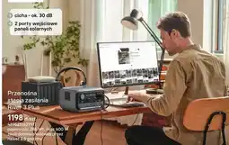 Castorama Przenośna stacja zasilania River 3 Plus oferta