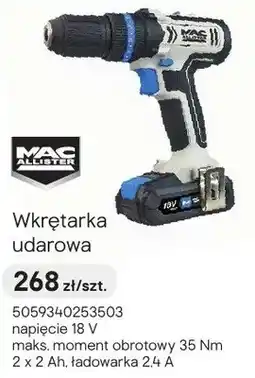 Castorama Wkrętarka udarowa oferta
