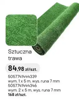 Castorama Sztuczna trawa oferta