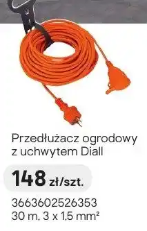 Castorama Przedłużacz ogrodowy z uchwytem Diall oferta