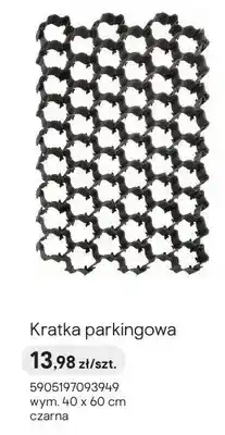 Castorama Kratka parkingowa czarna oferta