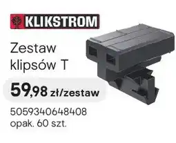 Castorama Zestaw klipsów T oferta