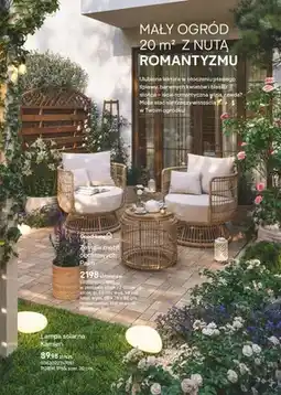 Castorama Zestaw mebli ogrodowych Palm oferta