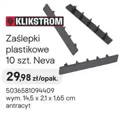 Castorama Zaślepki plastikowe 10 szt. Neva antracyt oferta