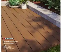 Castorama Deska kompozytowa Neva Premium oferta
