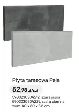 Castorama Płyta tarasowa Pela szara ciemna oferta