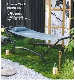 Castorama Hamak Visoke na stelażu oferta