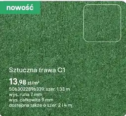 Castorama Sztuczna trawa C1 oferta