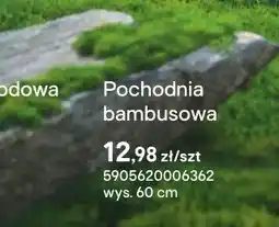 Castorama Pochodnia bambusowa oferta