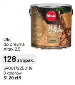 Castorama Olej do drewna oferta