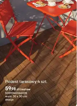 Castorama Podest tarasowy 4 szt oferta