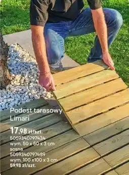 Castorama Podest tarasowy Limari oferta