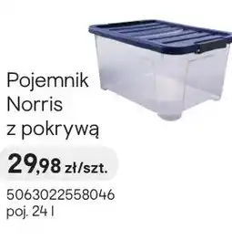 Castorama Pojemnik Norris z pokrywą oferta