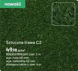Castorama Sztuczna trawa C2 oferta