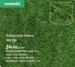 Castorama Sztuczna trawa Verde oferta