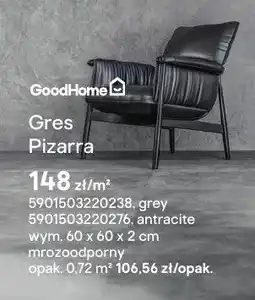 Castorama Gres Pizarra antracite oferta