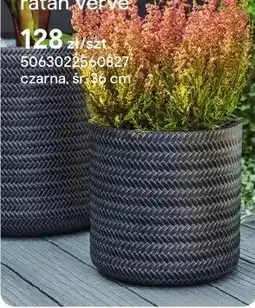 Castorama Donica ratan Verve oferta
