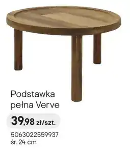 Castorama Podstawka pełna Verve oferta