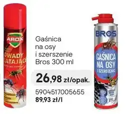 Castorama Gaśnica na osy i szerszenie oferta