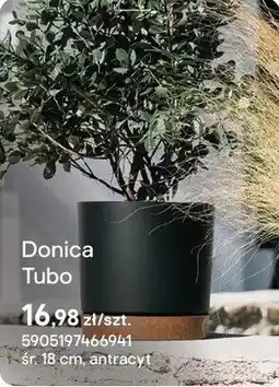 Castorama Donica Tubo antracyt oferta