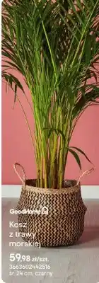 Castorama Kosz z trawy morskiej czarny oferta