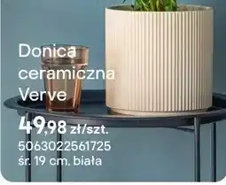 Castorama Doniczka ceramiczna Verve oferta